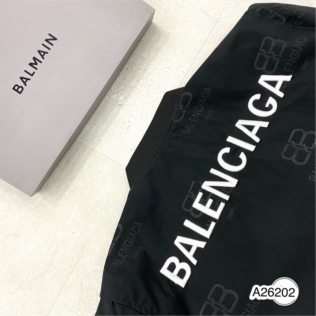 Áo Khoác Bomber Nam Balen Họa Tiết Chữ In Trẻ Trung . Áo Khoác Bomber Balen Cao Cấp Dành Cho Nam - MINH TÂY STORE