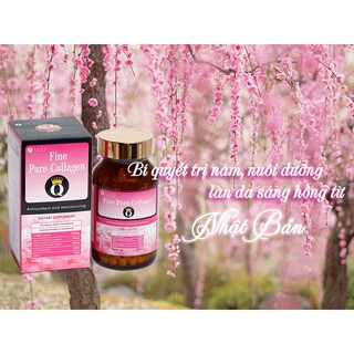 Viên uống chống lão hoá Fine Pure Collagen Q Nhật Bản