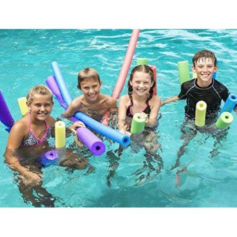 [Giảm giá sốc] Phao cây xốp Tập Bơi, Phao ống xốp Chuyên Dụng dàng cho trẻ em và người lớn tập bơi dễ dàng - QUYENSPORTS