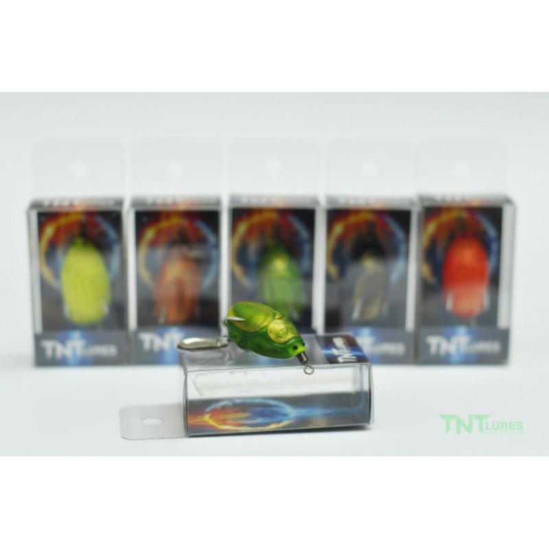 mồi giả T N T lure cc40 siêu nhậy dài 4cm nặng 7g