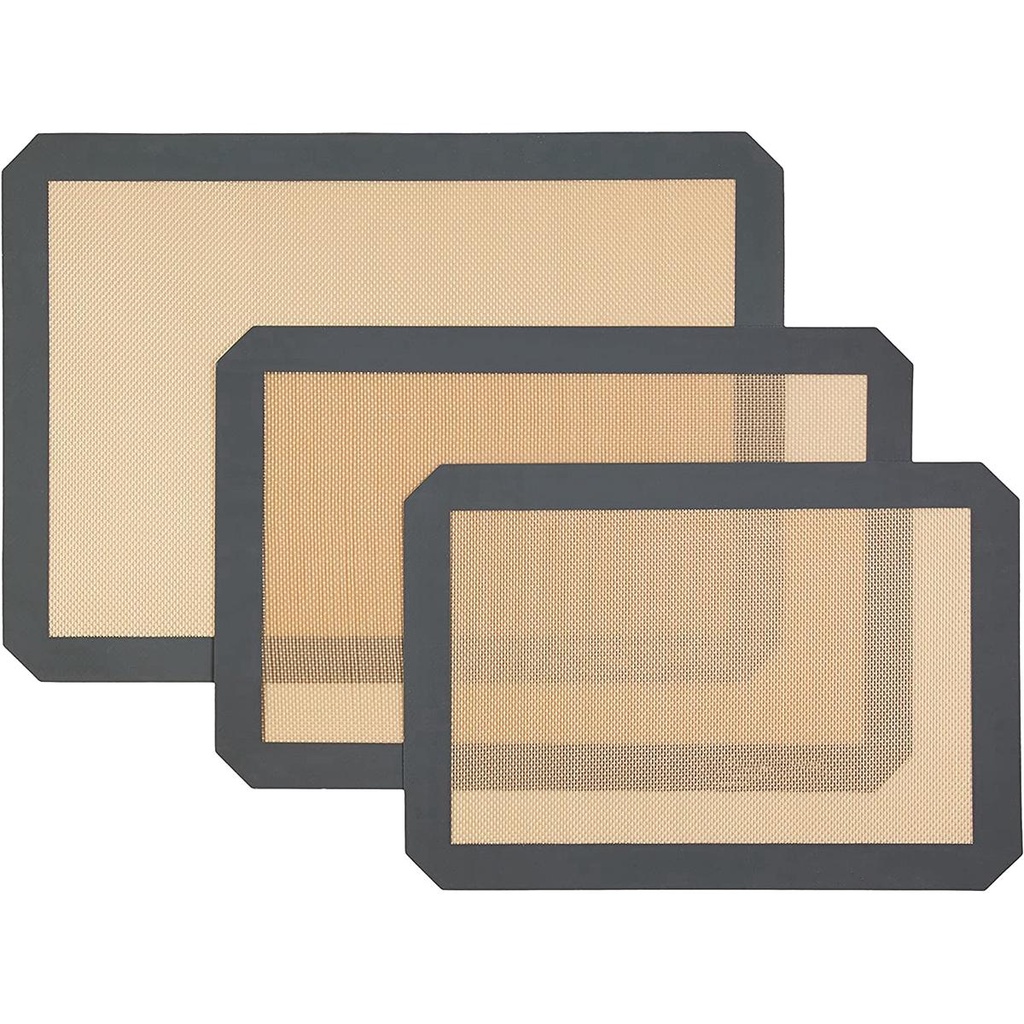 Thảm Nướng Bánh Bằng Silicone Chịu Nhiệt Chống Dính