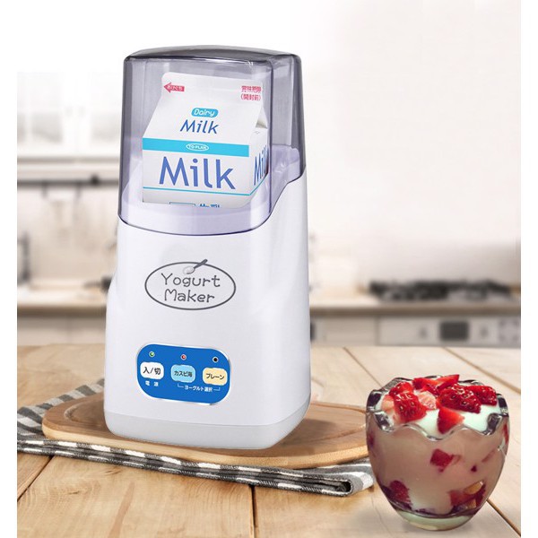 Máy làm sữa chua Yogurt Maker NHẬT BẢN - máy làm sữa chua nguyên hộp