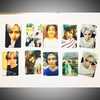 Set card SHINee ODD UNOFFICIAL