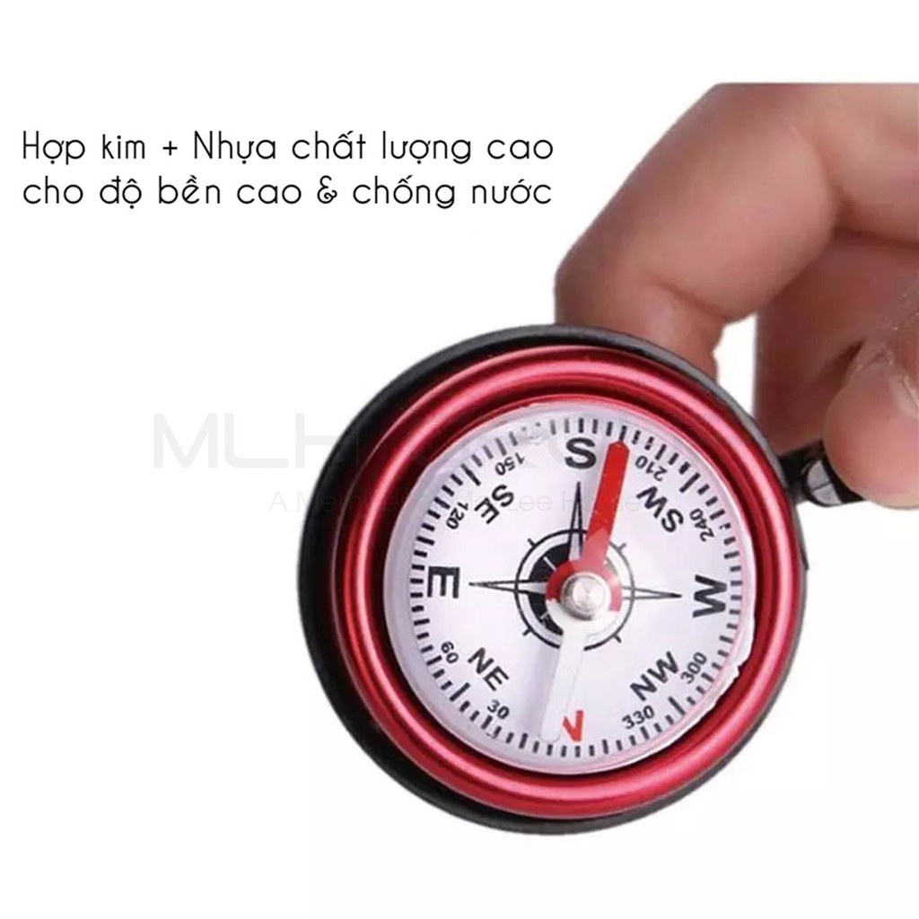 Chuông xe đạp có la bàn, chuông xe đạp thăng bằng phù hợp với mọi loại xe | BigBuy360 - bigbuy360.vn
