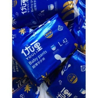 Tã bỉm quần Youli Xanh cao cấp S54/M48/M44/l42/XL40/XXL36