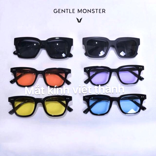 Mắt Kính Màu Xuyên Đêm Phom Vừa Đủ Màu Hàng Nặng Tay