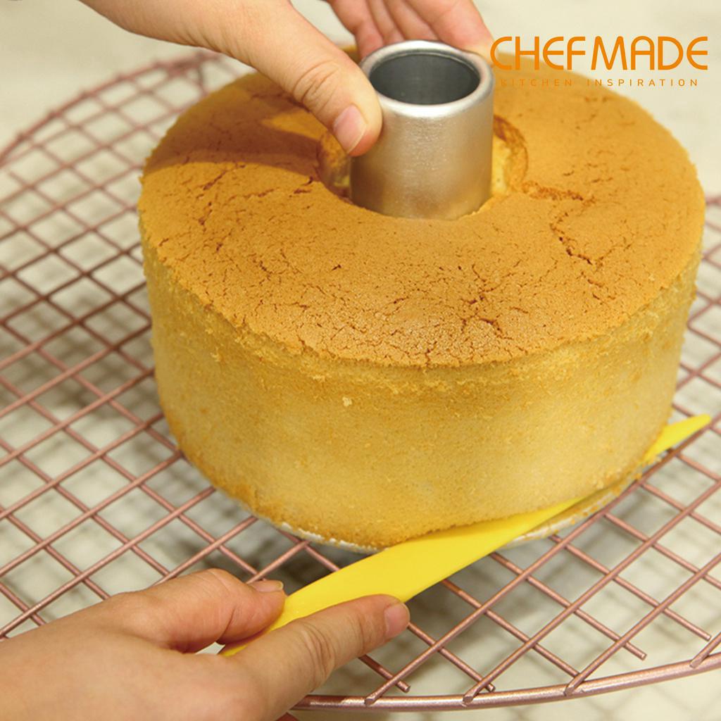 Dao cắt/ tách bánh nướng CHEF MADE WK9191 bằng ABS màu vàng tiện lợi