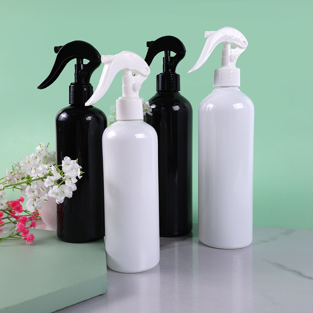 [Hàng mới về] Bình nhựa rỗng dạng xịt dung tích 300/ 500ml màu trắng/ đen đa năng