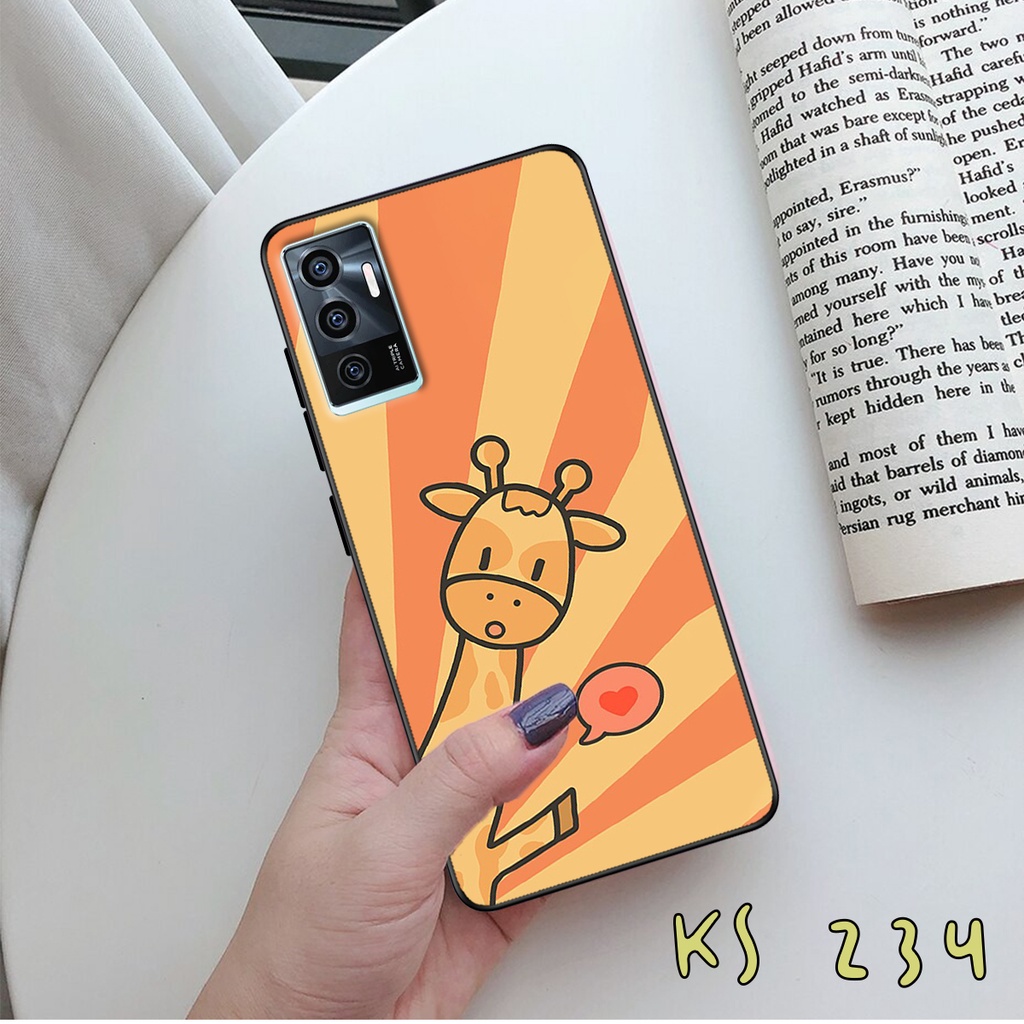 Ốp lưng Vivo V23 5G - Vivo V23e - Ốp in hình các loài vật cực đáng yêu