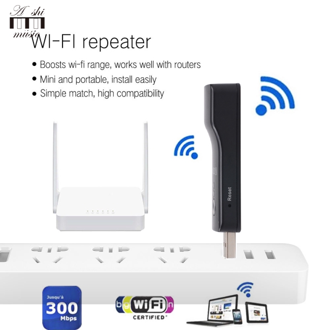 Thiết Bị Thu Phát Wifi Đa Năng Lan Rj45 Ap Usb Wps 300m