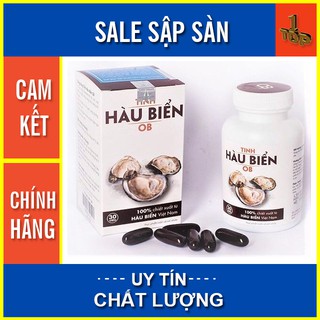 HÀU BIỂN OB- TĂNG CƯỜNG SỨC KHỎE SINH LÝ PHÁI MẠNH- HỘP 30 VIÊN