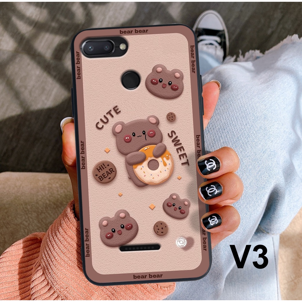 ỐP LƯNG ĐIỆN THOẠI XIAOMI REDMI6 ỐP LƯNG IN HÌNH SIÊU CUTE VÀ DỄ THƯƠNG GLSHOP MỚI NHẤT