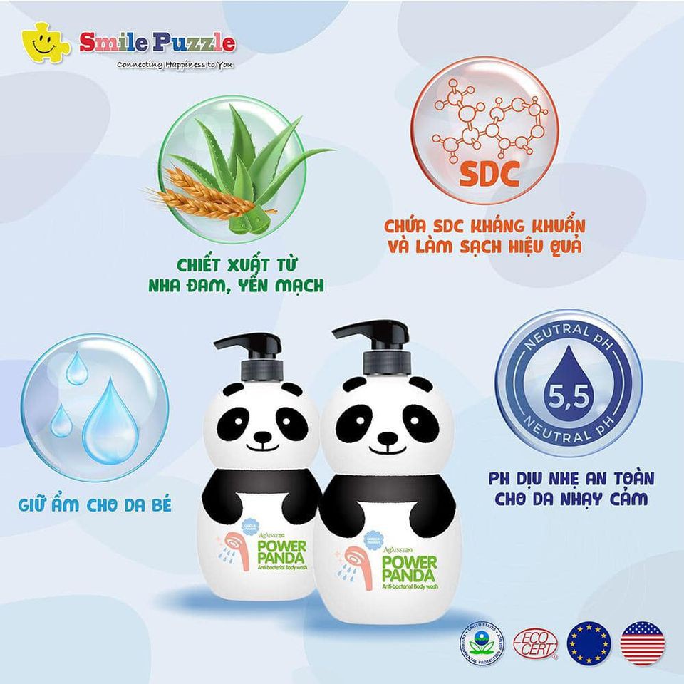 HÀNG NHẬP KHẨU -AGAINST24 - Power Panda Sữa tắm kháng khuẩn 1000ml - NHẬP KHẨU ĐÀI LOAN