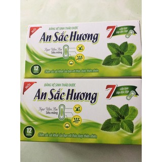 BĂNG VỆ SINH THẢO DƯỢC AN SẮC HƯƠNG