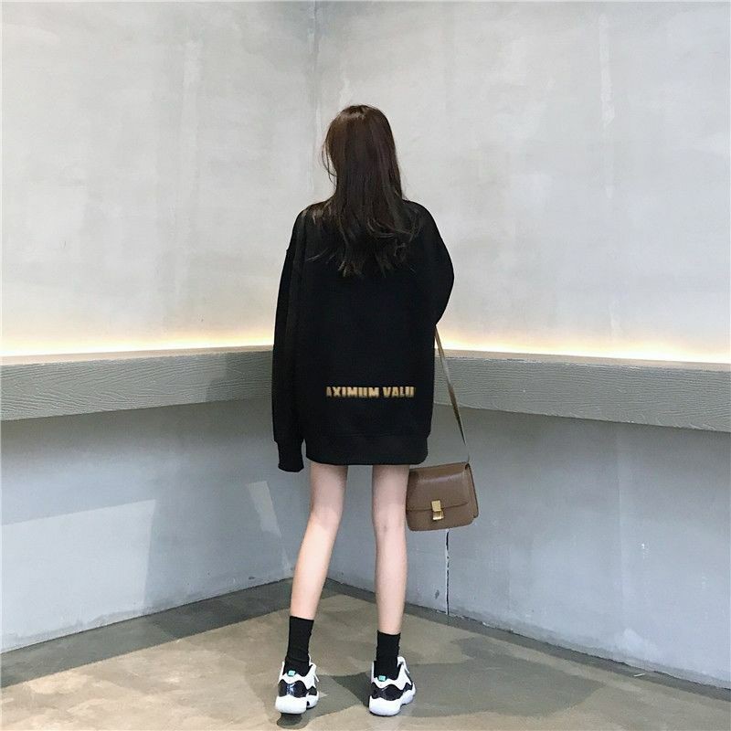 (SẴN) Áo nỉ lót bông 🍍 FREESHIP 💚 áo nỉ form rộng cao cổ ulzzang unisex dáng rộng oversize🧡