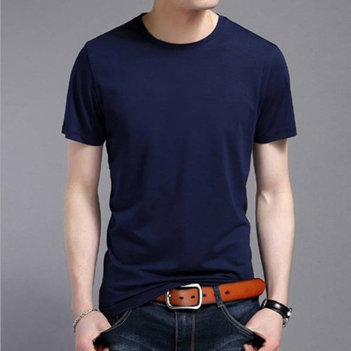 Áo Thun Andromeda Màu Xanh Đen Unisex Vải Dày Đẹp