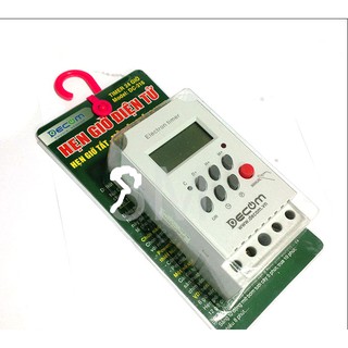 Bộ Hẹn Giờ Điện Tử 24h DC-316 Tắt Mở Điện Thông Minh loại 1