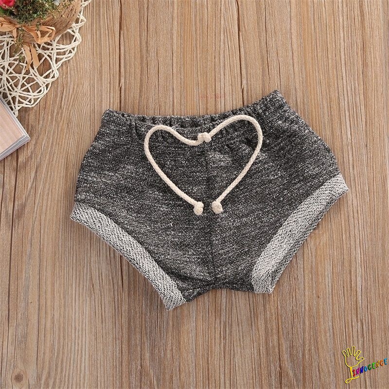 ❤XZQ-Toddler Kids Baby Boy Girls Hot Pants Cotton Striped PP Children Pants Bottoms