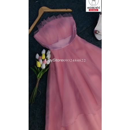 ĐẦM MAXI CƯỚI DỰ TIỆC XOÈ TẦNG full size :S/M/L/XL ( ẢNH VÀ VIDEO CHỦ SHOP TỰ QUAY 10000% )