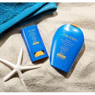 Kem chống nắng Shiseido Ultimate Sun Protection Lotion WetForce SPF50+