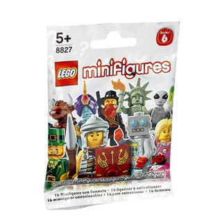 Bộ LEGO Minifigures Series thứ 6