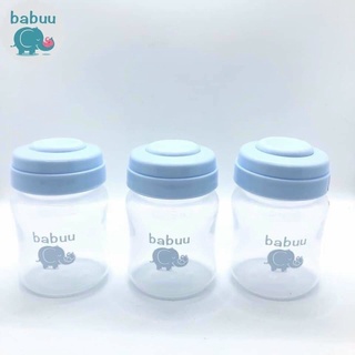 Set 3 Bình trữ sữa BaBuu Nhật bản 120ml