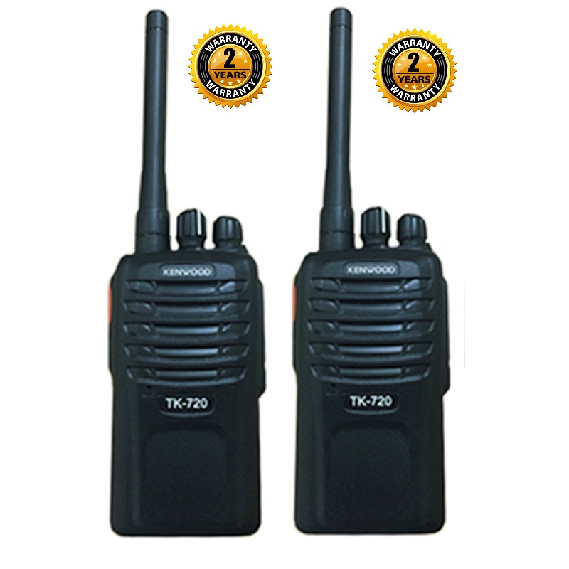 Bộ 2 bộ đàm Kenwood TK720