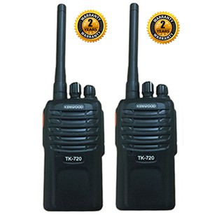 Bộ 2 bộ đàm Kenwood TK720