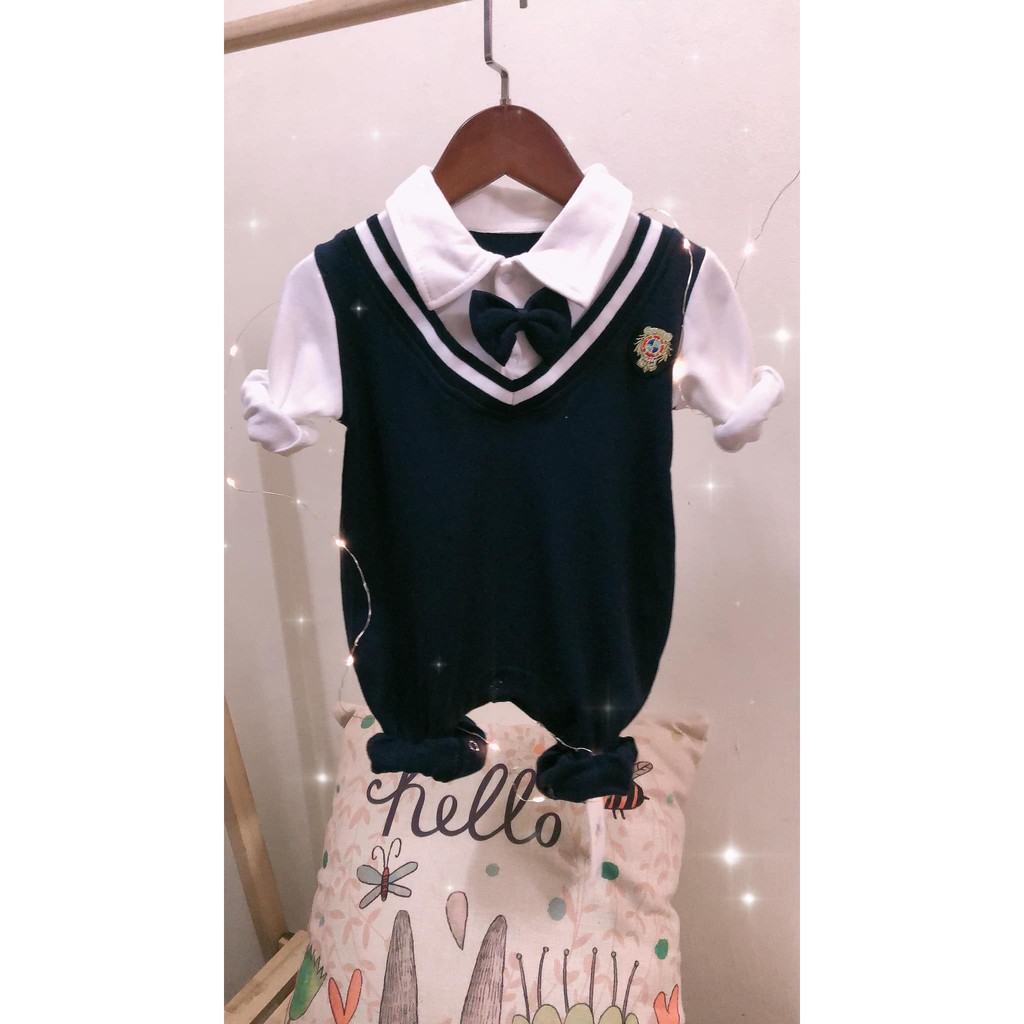 Body vest công tử - soái ca- thôi nôi - đầy tháng - tặng quà -  shubimkids