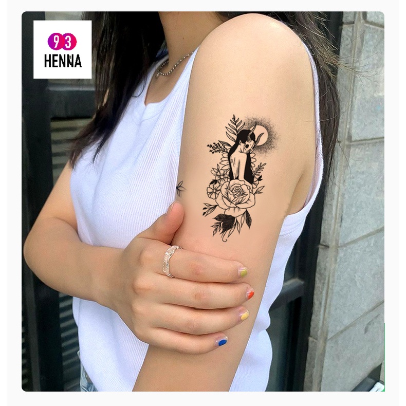 Hình xăm dán chống nước, Hình Xăm Tattoo Cao Cấp