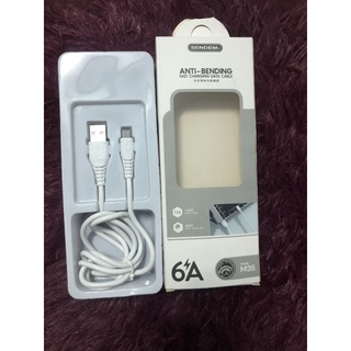 Cáp sạc cổng micro sendem M35 dài 1 mét