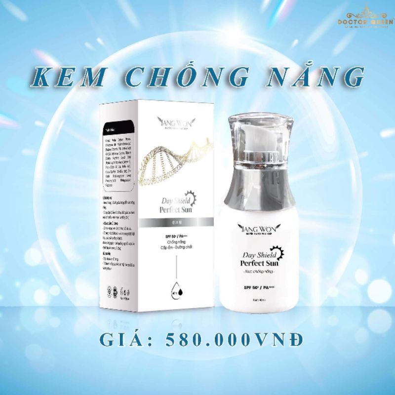 Kem chống nắng doctor queen
