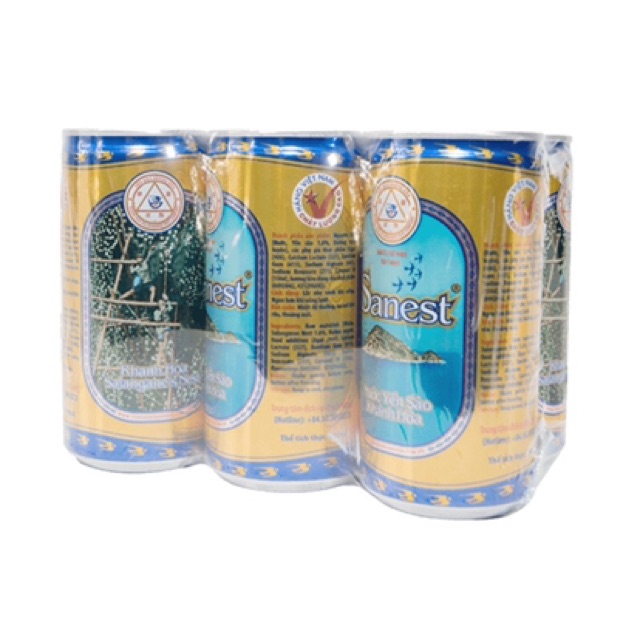 Thùng 30 Lon Nước Yến Sào Sanest Khánh Hoà