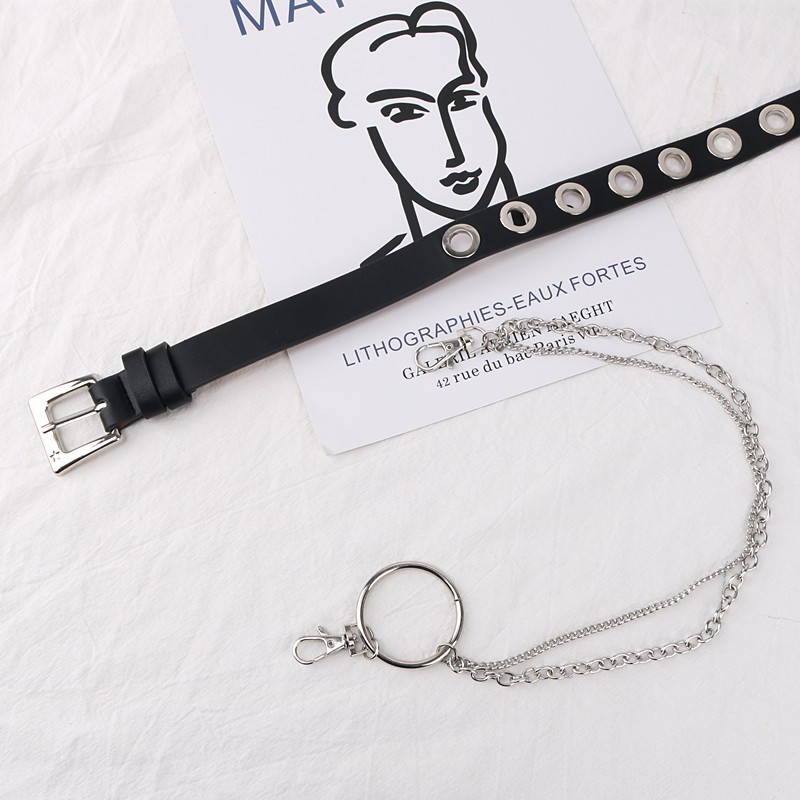 Thắt Lưng Thời Trang Phong Cách Punk Cá Tính 23533