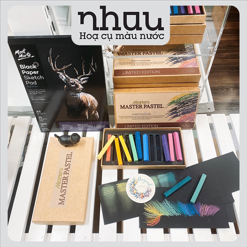 Phấn tiên Maries 12 màu