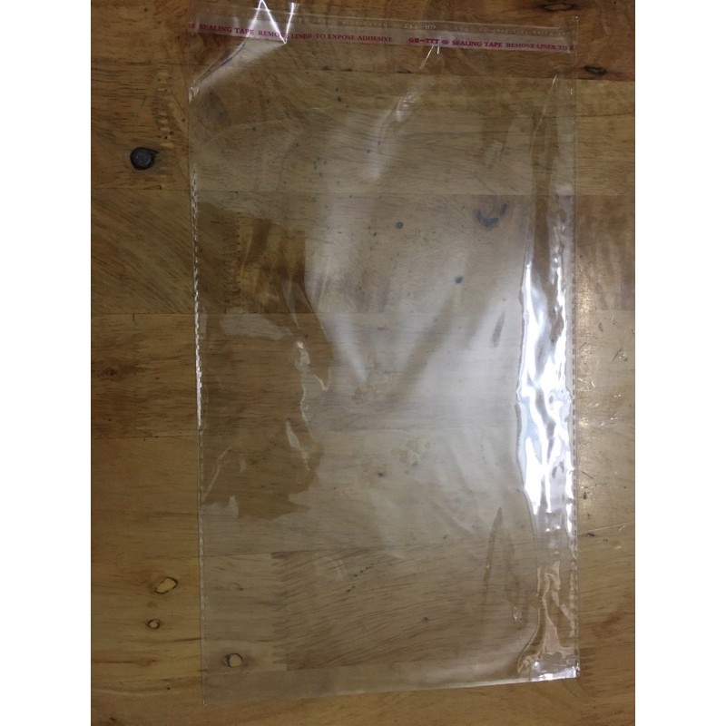 TÚI BÓNG KIẾNG-TÚI TRONG SUỐT OPP-TÚI DÁN MIỆNG SIZE RỘNG TỪ 18cm ĐẾN 40cm