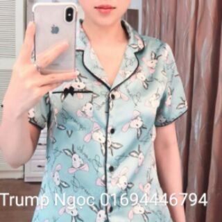 Bộ lụa bambi Thái