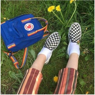 Balo Kanken Cầu Vồng Deep Blue