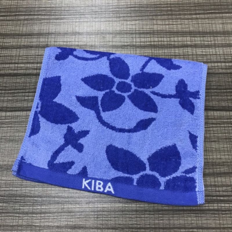 Khăn mặt Kiba cao cấp in hoạ tiết KT 30x45.