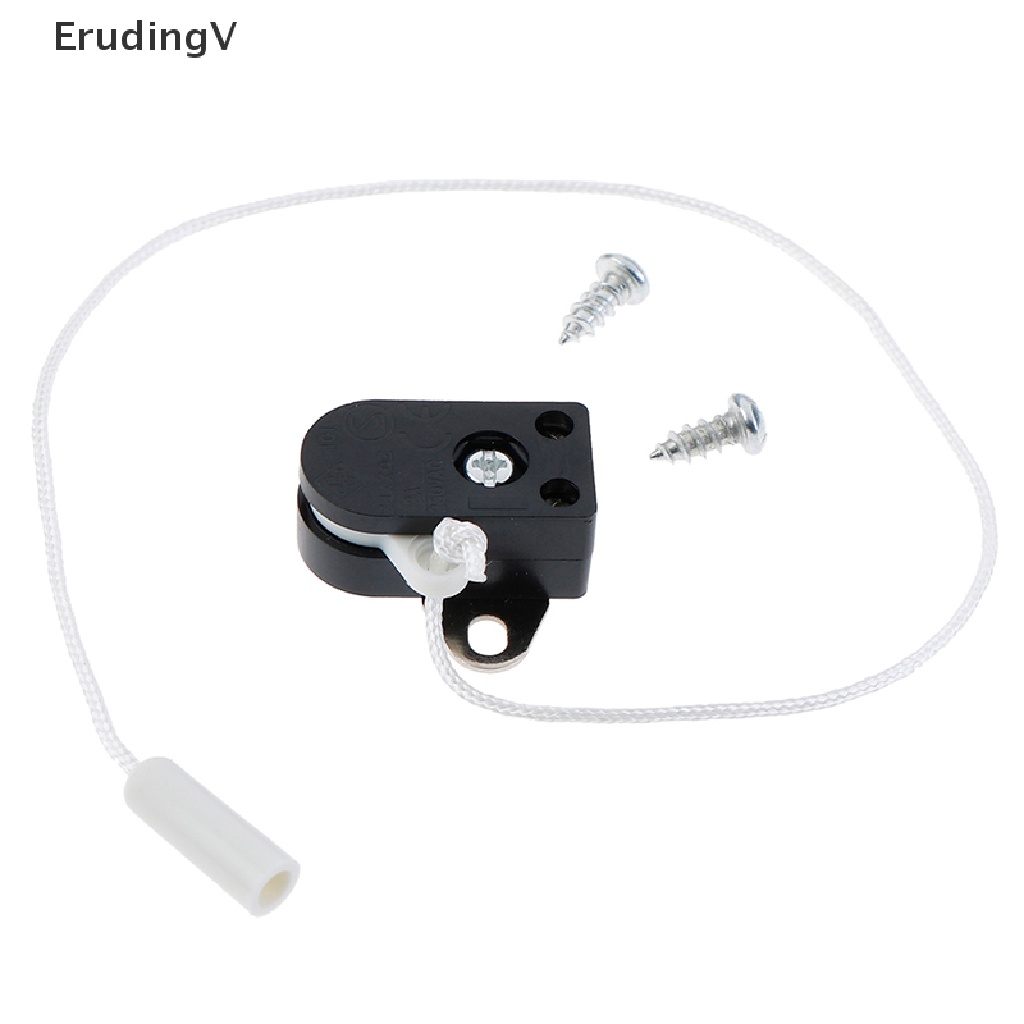 Công Tắc Dây Kéo Đơn Điều Khiển Mở Đèn Gắn Tường