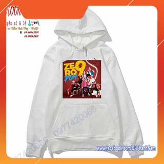 Áo Hoodie Nam Nữ ZERO 9 Cao Cấp