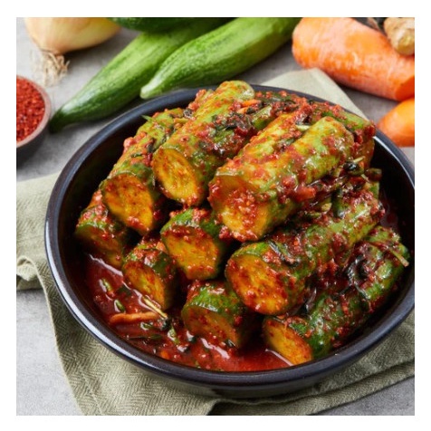 Kim chi ăn liền dạng hộp Melyfood 500g