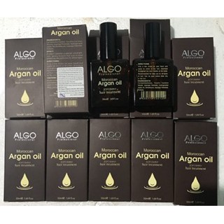 Tinh dầu phục hồi tóc Algo Argan Oil 50ml