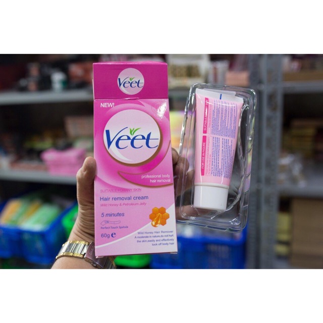 Kem tẩy lông Veet Silk Fresh