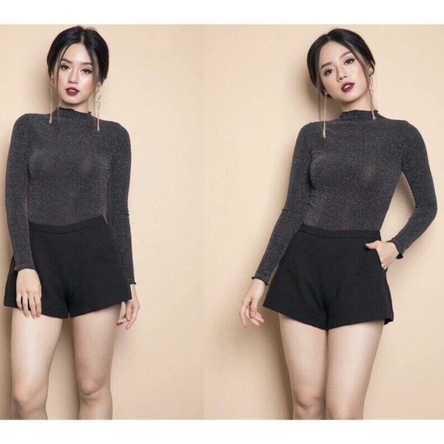 Áo body thun kim tuyến