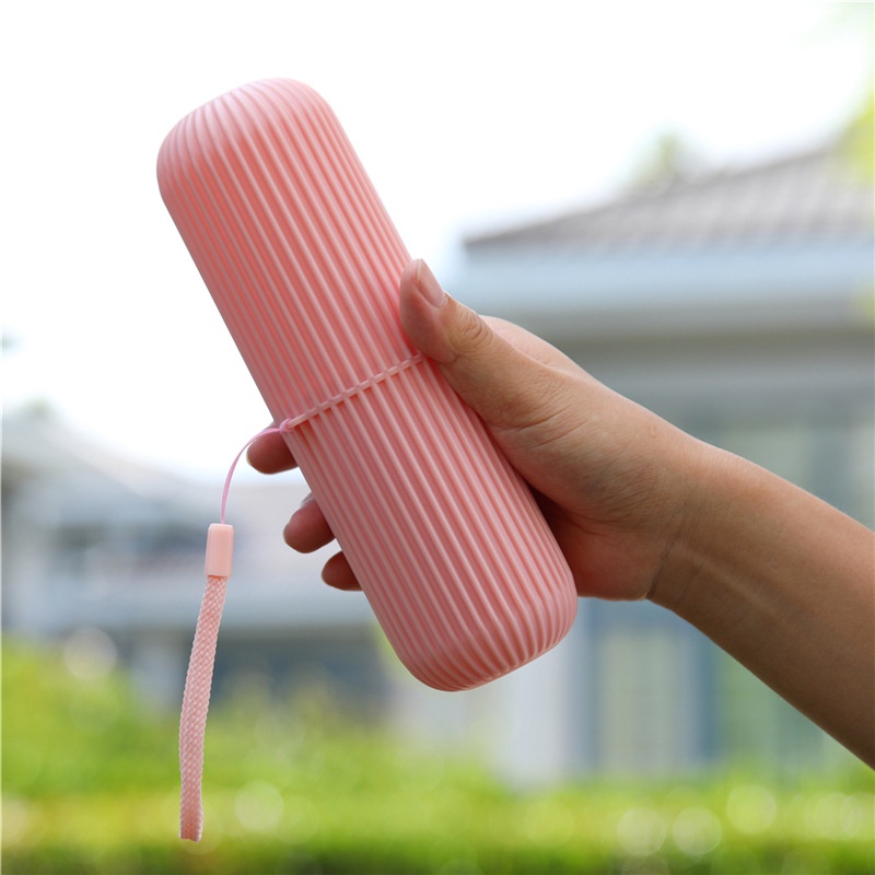 Hộp Đựng Bàn Chải Kem Đánh Răng Tiện Lợi Du Lịch- Ống Đừng Đồ Đa Chức Năng