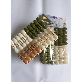 Kẹp quần áo Việt Nhật (Vỉ 20 chiếc)