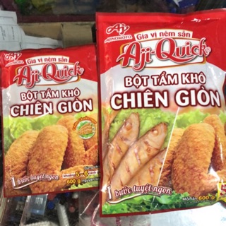 Bột Tẩm Khô Chiên Giòn Aji Quick 42g