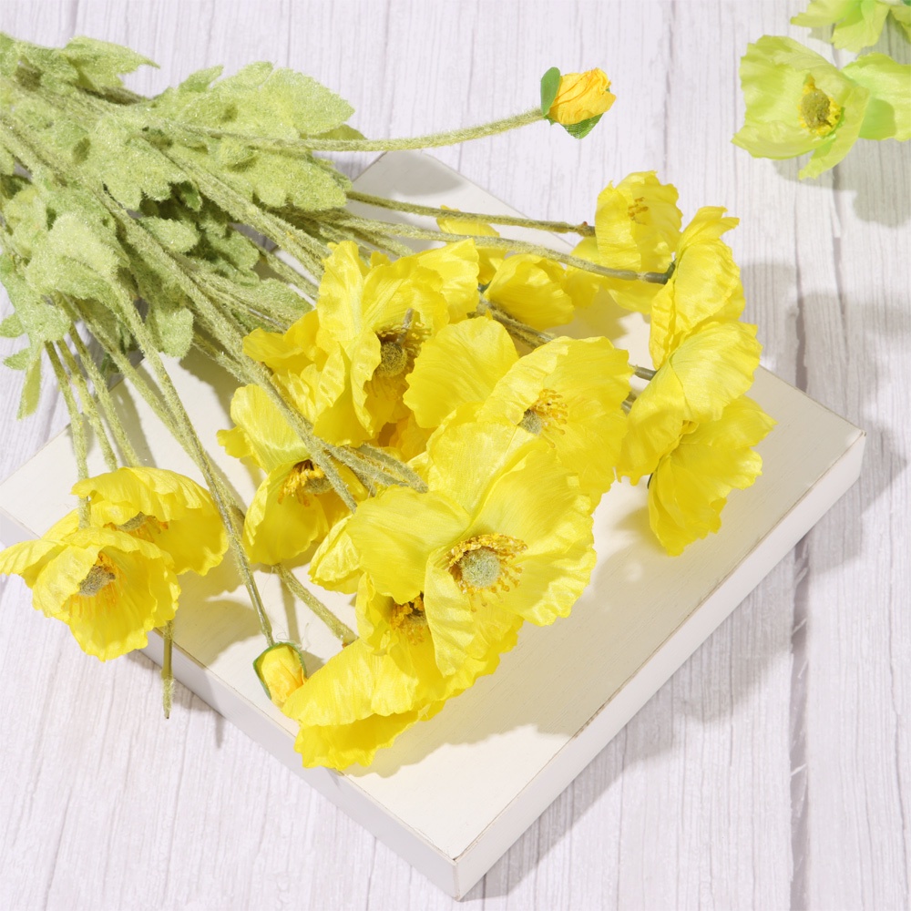 Artificial Gondola Flower Simulation Small Silk Bouquet DIY Home/Wedding/Party Decoration