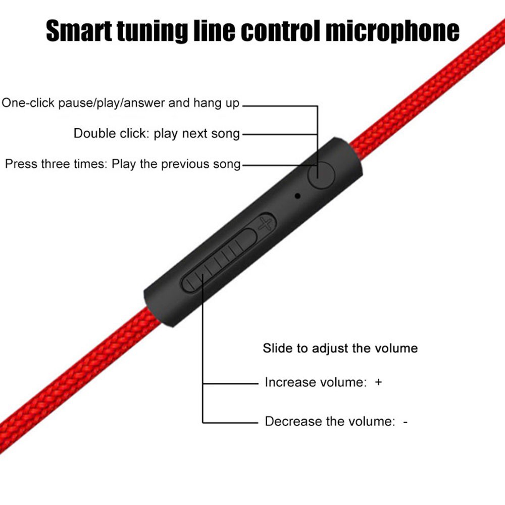 Dây cáp âm thanh jack 3.5mm sang jack aux có mic điều chỉnh âm lượng nhiều màu cho điện thoại